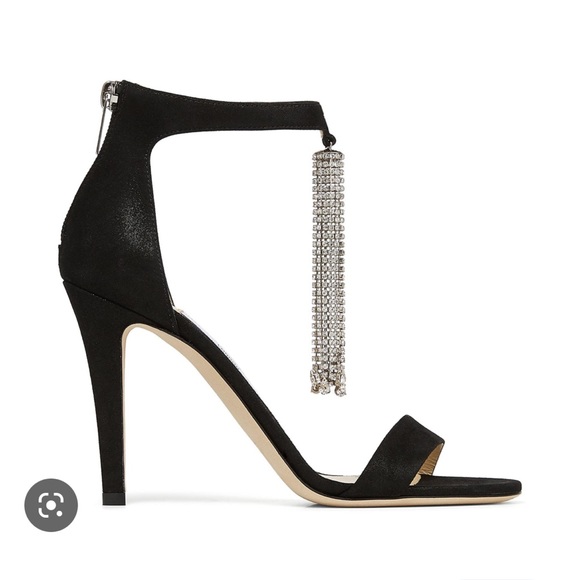 Jimmy Choo Viola Heel Sandals - Picture 3 of 7